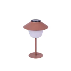 LED Solar Tischleuchte terracotta ^ Flector Garten