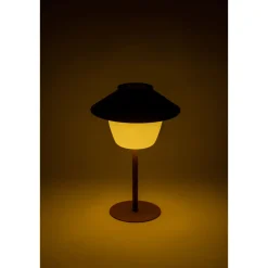 LED Solar Tischleuchte terracotta ^ Flector Garten