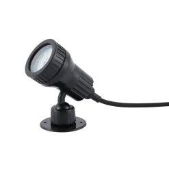Outdoorspot mit Erdspieß schwarz LED GU10 exclusive ^ Flector Garten Best
