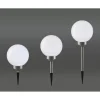 Solar Kugel 20cm ^ Flector Garten Outlet
