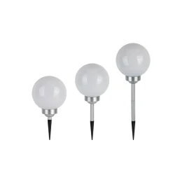 Solar Kugel 20cm ^ Flector Garten Outlet