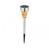 Solarleuchte Mosaikstick bernsteinfarben ^ Flector Garten Discount