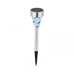 Solarleuchte Mosaikstick blau ^ Flector Garten Discount