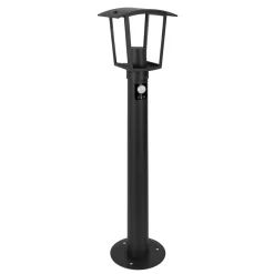 Wegeleuchte Toledo anthrazit 17 x 17 x 60 cm ^ Flector Garten New