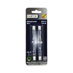Halogenlampe Eco-Halogen R7s 2er Pack ^ Flector Outlet