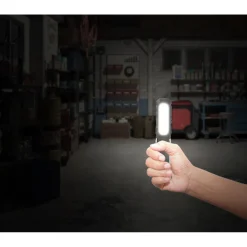 LED-Akku-Arbeitsleuchte 200lm mit Magnet und Haken ^ Flector Outlet