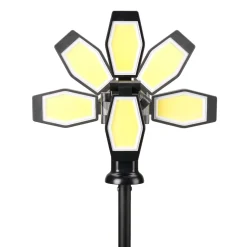 LED-Akku-Arbeitsstrahler mit Stativ ^ Flector