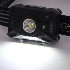 LED Akku-Stirnlampe ^ Flector
