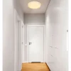 LED-Deckenleuchte Clarice mit Kristallrand ^ Flector Online