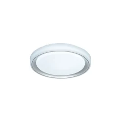 LED-Deckenleuchte Lunetta 24 Watt weiss/silber 3000-6500K ^ Flector