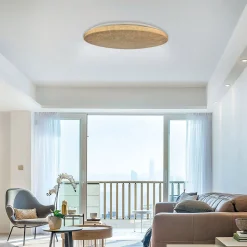 LED-Deckenleuchte Polarstern dimmbar weiß ^ Flector Best