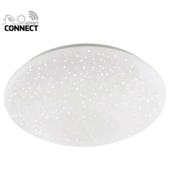 LED-Deckenleuchte Smart Connect 40 x 11 cm weiß ^ Flector Clearance