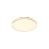 LED Deckenleuchte Stellaris D39cm 24W 3000K weiss u. kristall ^ Flector Hot