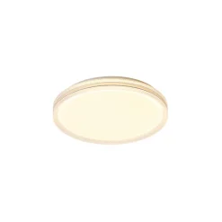 LED Deckenleuchte Stellaris D39cm 24W 3000K weiss u. kristall ^ Flector Hot