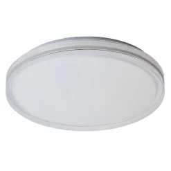LED Deckenleuchte Stellaris D39cm 24W 3000K weiss u. kristall ^ Flector Hot