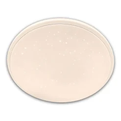LED-Deckenleuchte Vida Deluxe mit Sternenhimmel weiß ^ Flector Best