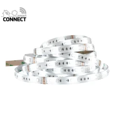 LED-Lichtband Smart Connect 5m weiß ^ Flector