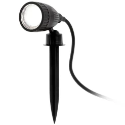 LED-Outdoorspot mit Erdspiess schwarz 1 x 3W LED GU10 ^ Flector Outlet