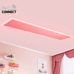 LED-Panel Smart Connect 120 x 30 cm weiß ^ Flector New