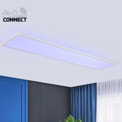 LED-Panel Smart Connect 120 x 30 cm weiß ^ Flector New
