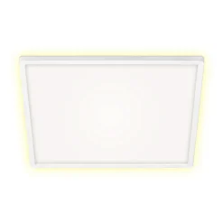 LED-Panel ultraflach RGBW quadratisch 42 x 42 x 2,8 cm ^ Flector Hot