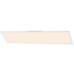 LED-Panel 119 x 29 x 5 cm dimmbar weiß ^ Flector Hot