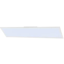 LED-Panel 119 x 29 x 5 cm dimmbar weiß ^ Flector Hot