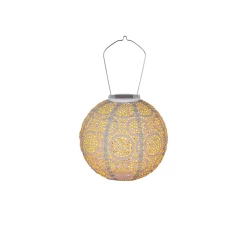 LED-Solarlampion Taupe 20 cm inkl Akku ^ Flector New