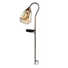 LED-Solarspieß Carl inkl Akku bronzefarben ^ Flector Outlet