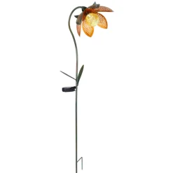 LED Solarspieß Vintage Flower ^ Flector Outlet