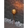 Solarfackel Golden Lily inkl Flackereffekt ^ Flector