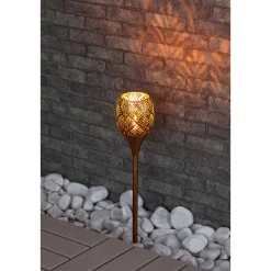 Solarfackel Golden Lily inkl Flackereffekt ^ Flector