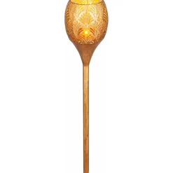 Solarfackel Golden Lily inkl Flackereffekt ^ Flector