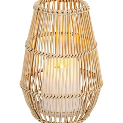 Solarlaterne Bamboo Candlelight inkl Flackereffekt ^ Flector Online