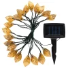 Solarlichter Golden Leaf 4m inkl Akku ^ Flector Sale