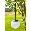 Solar-Pendelleuchte Aurora inkl Akku 9 warmweiße LED ^ Flector New