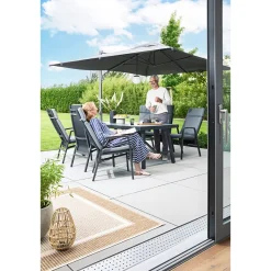 Solar-Pendelleuchte Aurora inkl Akku 9 warmweiße LED ^ Flector New