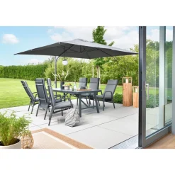 Solar-Pendelleuchte Aurora inkl Akku 9 warmweiße LED ^ Flector New