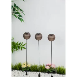 Solarspieß 3er-Set Shade ^ Flector New