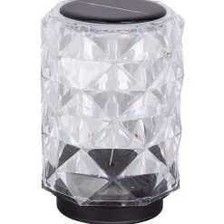 Solar-Tischleuchte Diamond inkl Dämmerungssensor ^ Flector Outlet