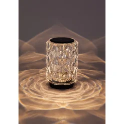 Solar-Tischleuchte Diamond inkl Dämmerungssensor ^ Flector Outlet
