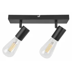 Spotserie Edison Black 30 x 5 x cm ^ Flector Best