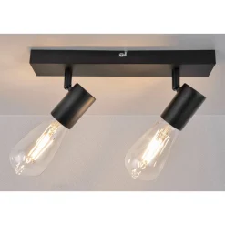 Spotserie Edison Black 30 x 5 x cm ^ Flector Best