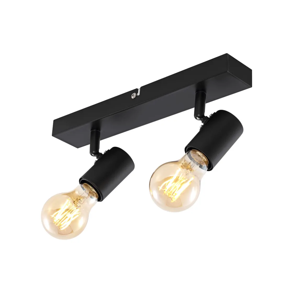 Spotserie Edison Black 30 x 5 x cm ^ Flector Best