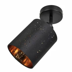 Spotserie Kassandra schwarz-gold flg. ^ Flector Clearance