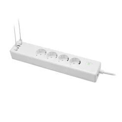 Flector Steckdosenleiste Smart Connect 4-fach und 4 USB ^ Flector Technik