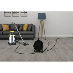 Kabeltrommel 40 m IP20 4-fach Schuko ^ Flector Technik Clearance