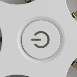 Mehrfachsteckdose 5-fach mit Schalter 1,4m ^ Flector Technik Best