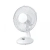 Tischventilator Jupiter Durchmesser 23 cm weiß ^ Flector Technik Clearance