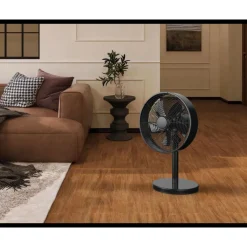 Tischventilator Loft schwarz 30cm ^ Flector New
